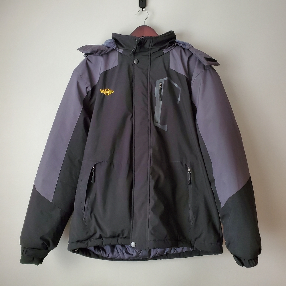 ❌SOLD❌ Wantdo waterproof ski snowboard winter jacket